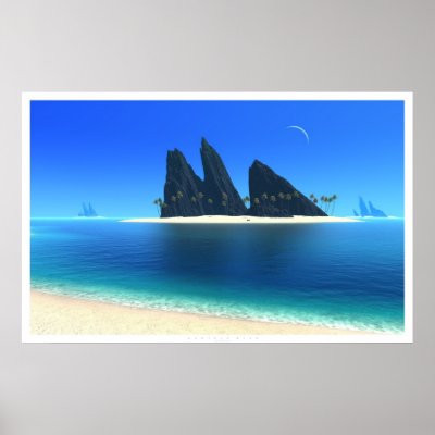 Endless Blue Posters by digitalblasphemy