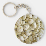Endless cloves of garlic key chains