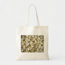 Endless cloves of garlic tote bag
