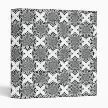 Endless Illusions 3 Ring Binder