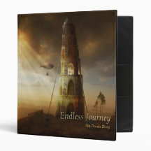 Endless Journey - My Travels Diary - Binder