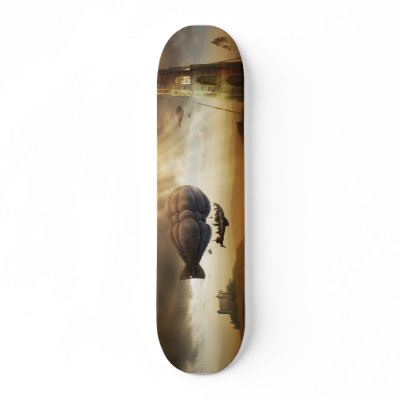 Endless Journey -  Skateboard by Houk