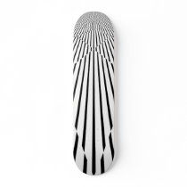 Endless Line Diamonds Optical Illusion Pattern