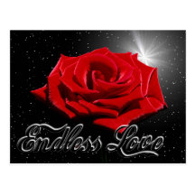 Endless Love Postcard