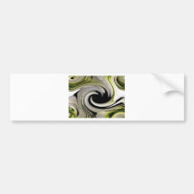 Endless Love Twirls Bumper Sticker