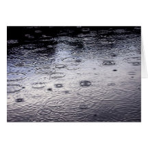Endless Rain Greeting Cards