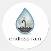 Endless Rain Sticker