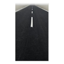 endless road business card template