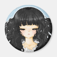 "Endless Sleep" magnet