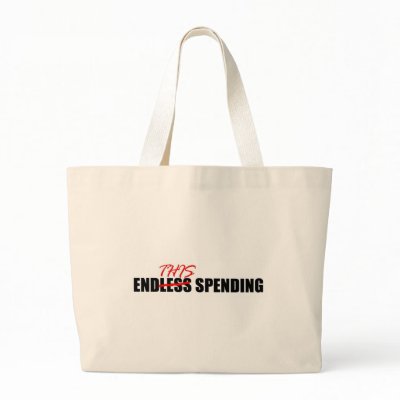 Endless Spending Canvas Bag by 308state