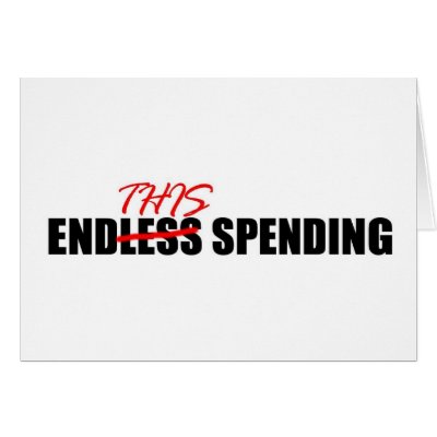 Endless Spending Greeting Card by 308state