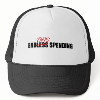 Endless Spending Trucker Hat by 308state