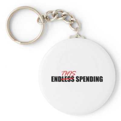 Endless Spending Key Chain by 308state