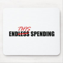 Endless Spending Mousepads
