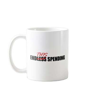 Endless Spending Mugs by 308state