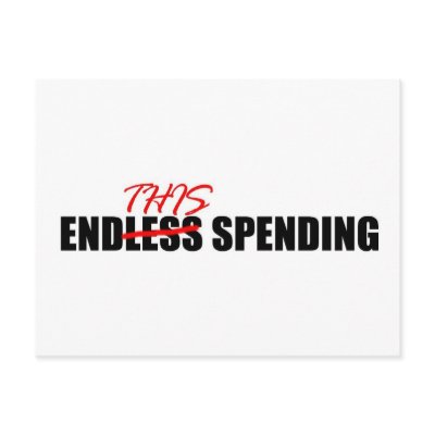 Endless Spending Post Card by 308state