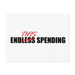 Endless Spending postcards
