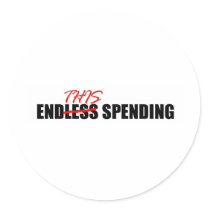 Endless Spending Stickers