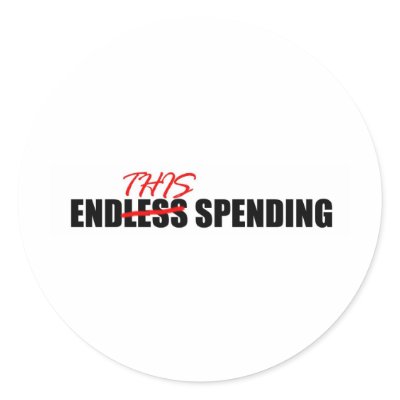 Endless Spending Stickers by 308state