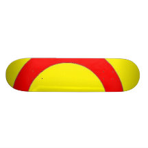 endless sphere skate board deck