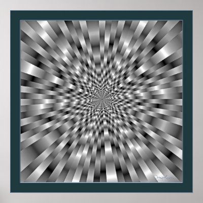 Endless Tunnel Poster by mohsenart
