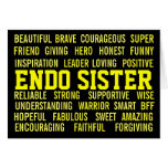 ENDO SISTER ENDOMETRIOSIS-AWARENESS CARD
