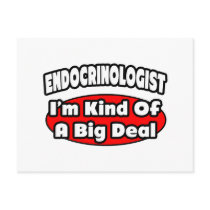 Endocrinologist...Big Deal