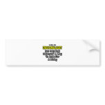 Endocrinologist .. Drink for a Living Bumper Stickers