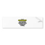 Endocrinologist .. Drink for a Living Bumper Stickers