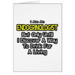 Endocrinologist .. Drink for a Living cards