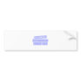 Endocrinologist Drinking Team Bumper Stickers