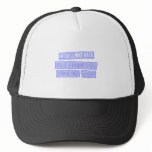 Endocrinologist Drinking Team Trucker Hat