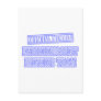 Endocrinologist Drinking Team Postcard