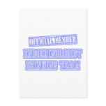 Endocrinologist Drinking Team postcards