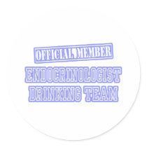 Endocrinologist Drinking Team