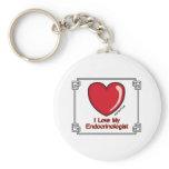 Endocrinologist Key Chain