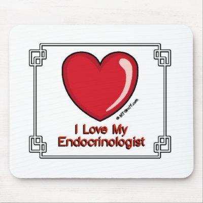 Endocrinologist Mouse Mats by doctor_stuff