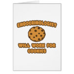 Endocrinologist .. Will Work for Cookies