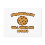 Endocrinologist .. Will Work for Cookies