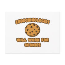 Endocrinologist .. Will Work for Cookies