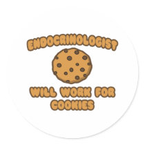Endocrinologist .. Will Work for Cookies