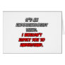 Endocrinologist .. You Wouldn't Understand