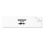 Endocrinologists Are The Bomb! Bumper Sticker