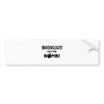 Endocrinologists Are The Bomb! bumper stickers