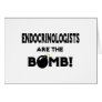 Endocrinologists Are The Bomb!