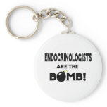 Endocrinologists Are The Bomb! Key Chain