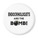 Endocrinologists Are The Bomb! magnets