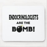 Endocrinologists Are The Bomb! mousepads