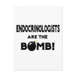 Endocrinologists Are The Bomb! postcards