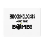 Endocrinologists Are The Bomb! Post Cards